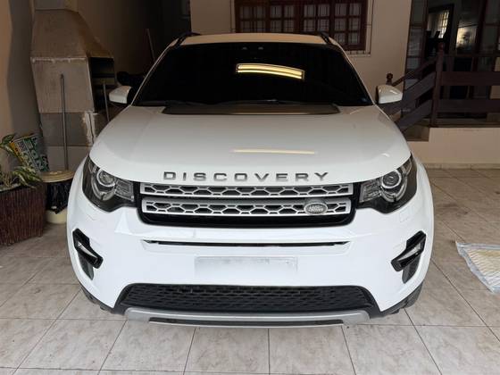 LAND ROVER DISCOVERY SPORT 2.0 16V SI4 TURBO GASOLINA HSE 4P AUTOMÁTICO LAND ROVER DISCOVERY SPORT 2.0 16V SI4 TURBO GASOLINA HSE 4P AUTOMÁTICO